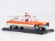    CADILLAC S&amp;S WHITE Orange AMBULANCE 1966 (Neo Scale Models)