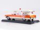    CADILLAC S&amp;S WHITE Orange AMBULANCE 1966 (Neo Scale Models)