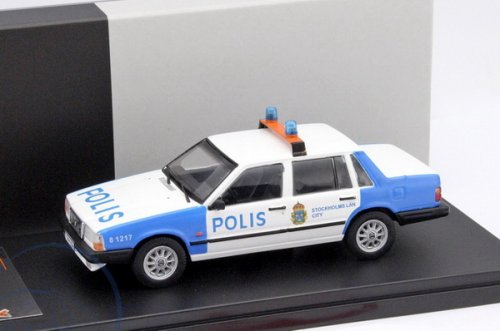 VOLVO 740 Turbo "Stockholm City Police" ( ) 1985