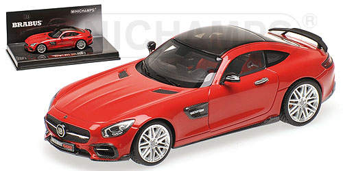 Brabus 600 Auf Basis Mercedes-Benz AMG GTS - 2016