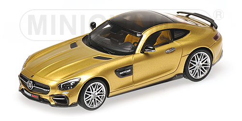 Brabus 600 Auf Basis Mercedes-Benz AMG GTS - 2016