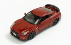 NISSAN GT-R R35 Black Edition 2014 Metallic Red