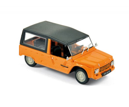 Citroen Mehari 1983 Kirghiz Orange