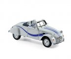 CITROEN 2CV Cabriolet Azelle 1990 White & Blue Deco