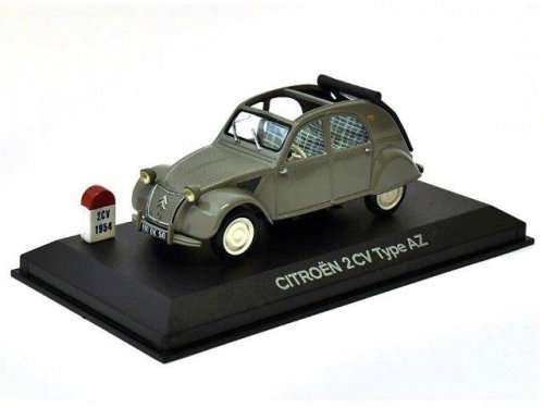 CITROEN 2CV Type AZ 1960 Grey