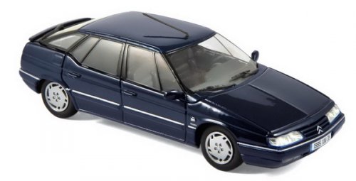 CITROEN XM 1995 Mauritius Blue