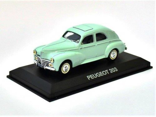 PEUGEOT 203 1953 Light Green