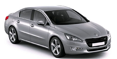 PEUGEOT 508 2012 Alumium Grey