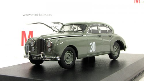 Jaguar Mk Vii 30 S.Moss Winner British Silverstone