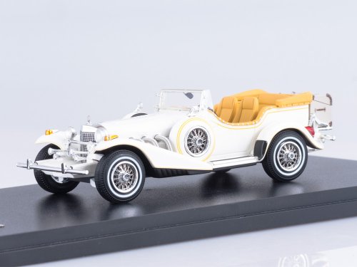 Excalibur series III Phaeton, white