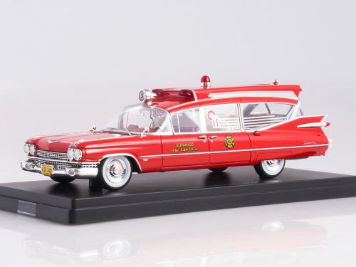 Cadillac Superior Rescuer Ambulance