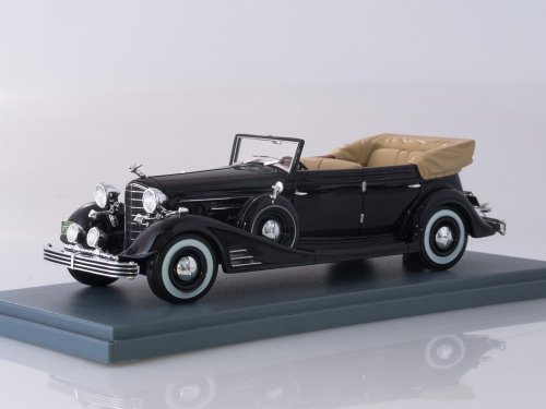 CADILLAC Fleetwood Allweather Phaeton Convertible (open) 1933 Black