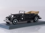 Cadillac Fleetwood Allweather Phaeton Convertible (Open)1933 Black