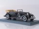    Cadillac Fleetwood Allweather Phaeton Convertible (Open)1933 Black (Neo Scale Models)