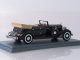    Cadillac Fleetwood Allweather Phaeton Convertible (Open)1933 Black (Neo Scale Models)