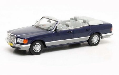 MERCEDES-BENZ 380SEL Caruna (W126) HRH Prinses Juliana 1984 Blue