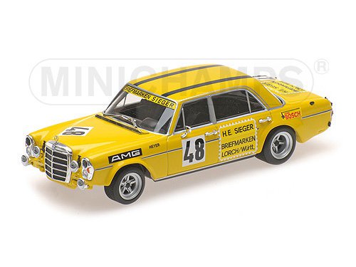 Mercedes-Benz 300 SEL 6.8 AMG W109 - Hans Heyer - Test Drive Le Mans 1972