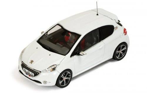 PEUGEOT 208 GTI 2013 White