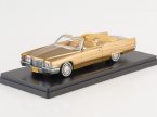 Cadillac Deville Convertible, gold