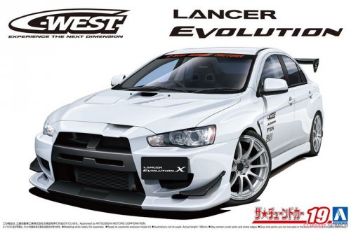 C-West CZ4A Lancer Evolution X '07 (Mitsubishi)