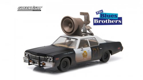 DODGE Monaco "Bluesmobile" Horn on Roof 1974 ( / " ")