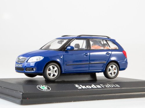 Skoda Fabia Combi II - Blue Dynamic Uni