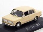 Fiat 124 1968 Beige