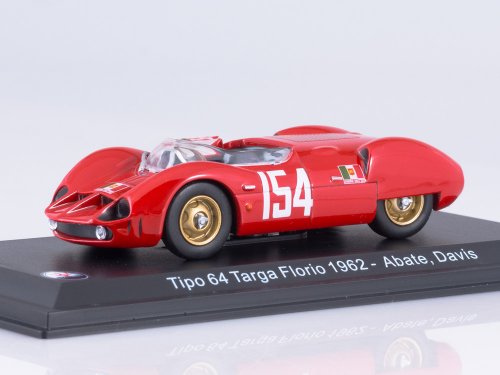 Maserati Tipo 64 Targa Florio 1962  Abate, Davis