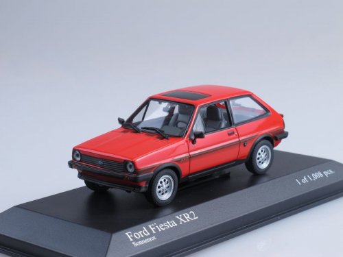 Ford Fiesta XR2 1978 Red