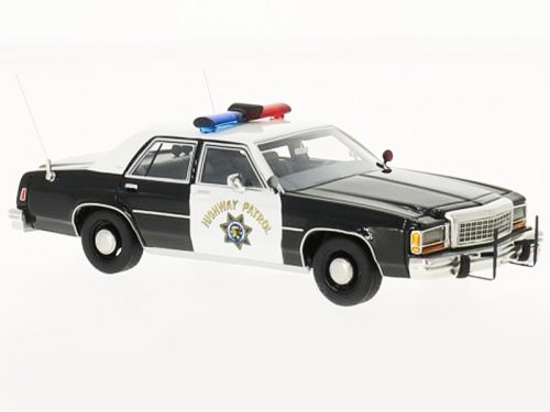 FORD LTD Crown Victoria "California Highway Patrol" 1987