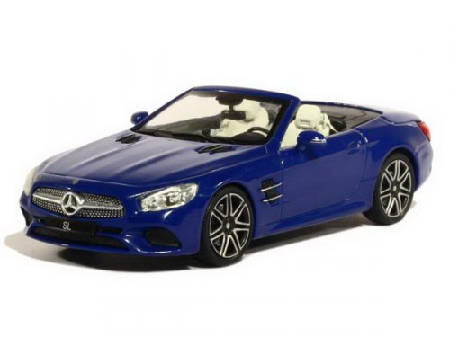 MERCEDES-BENZ SL (R231) Roadster Facelift 2016 Brilliant Blue