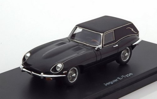 JAGUAR E-Type Shooting Break () 1973 Black