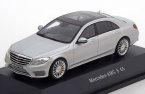 MERCEDES-BENZ AMG S65 (V222) 2016 Silver