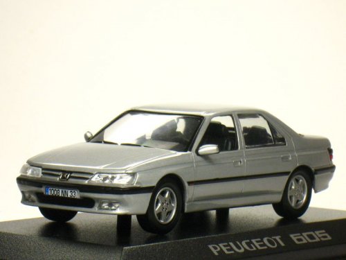 Peugeot 605 Rhodes blue  1998