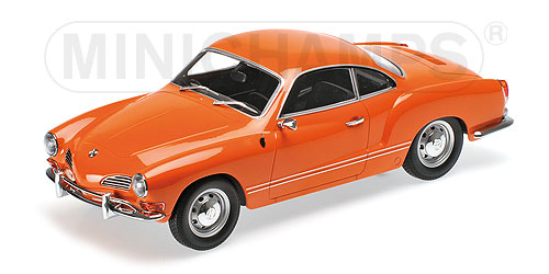 VOLKSWAGEN KARMANN GHIA COUPE - 1970 - ORANGE