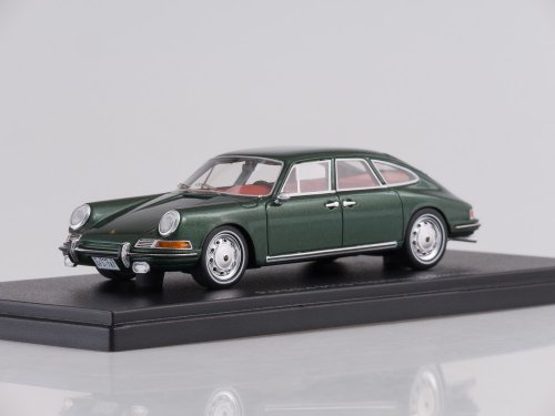 Porsche 911 S Troutman & Barnes, dark green, 1967, 4-Door Sedan