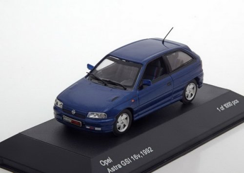 OPEL Astra F GSI 16V 1992 Metallic Blue