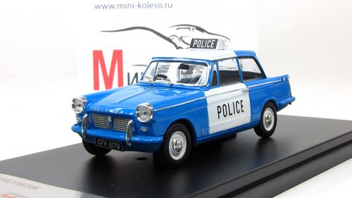 Triumph Herald Saloon - Uk Police