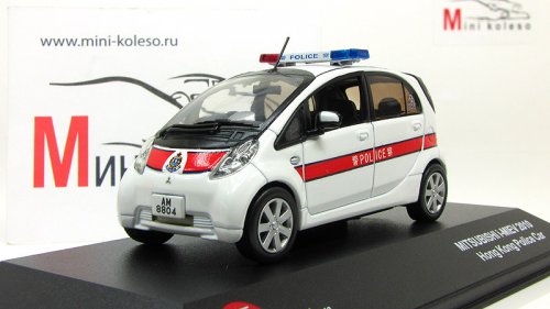 Mitsubishi I-MIEV Hong Kong Police