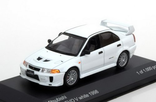 MITSUBISHI Lancer EVO V 1998 White