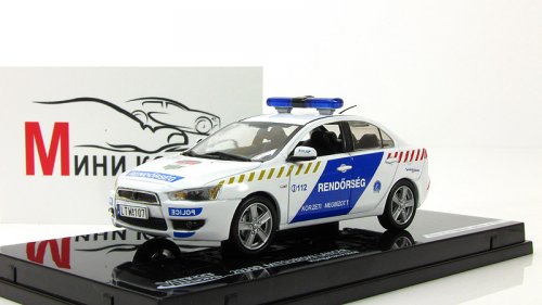 Mitsubishi Lancer Hungarian Police