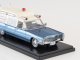    Cadillac S&amp;S, metallic-blue/white High Top ambulance (Neo Scale Models)