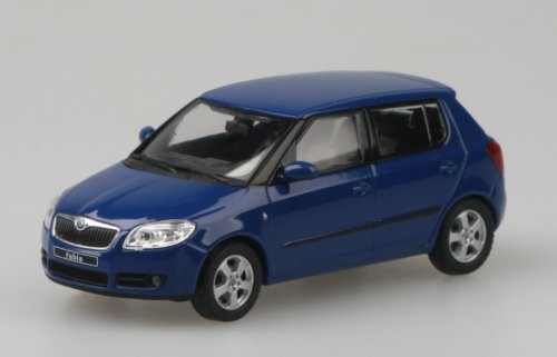 Skoda Fabia II - Blue Dynamic Uni