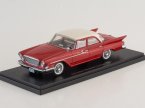 Chrysler Newport Sedan, red/white