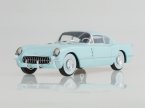 Chevrolet Corvette Corvair Concept, light blue, 1954, ohne Vitrine