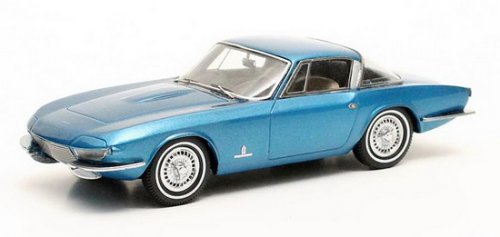 CHEVROLET CORVETTE Pininfarina Rondine II 1964 Blue Metallic