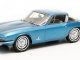    CHEVROLET CORVETTE Pininfarina Rondine II 1964 Blue Metallic (Matrix)