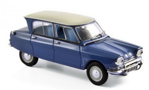 CITROEN Ami 6 1967 Brouillard Blue