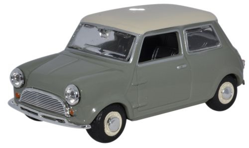 MINI Car OEW 1959 Tweed Grey