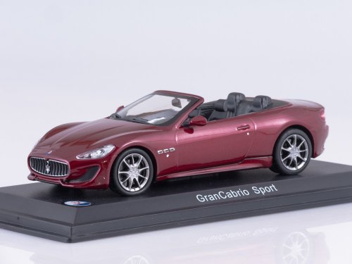 Maserati GranCabrio Sport, 2013